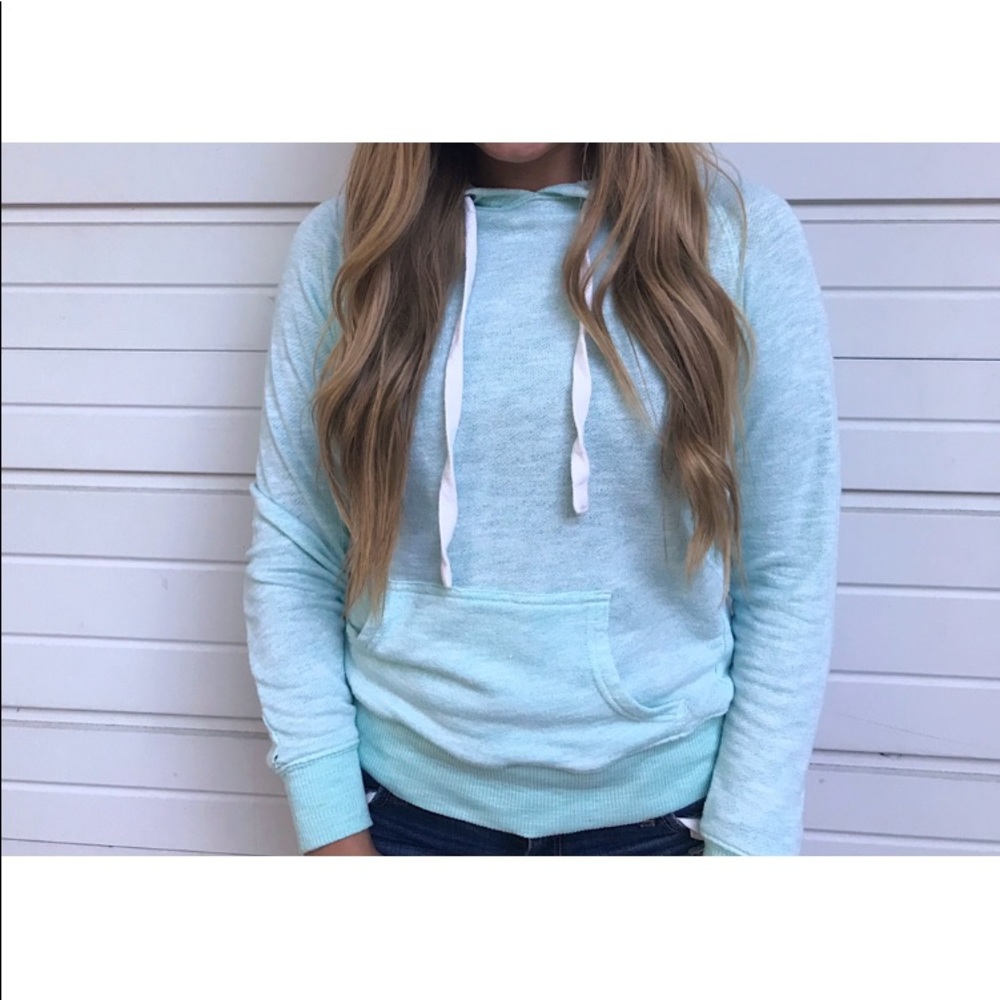 Teal Hoodie